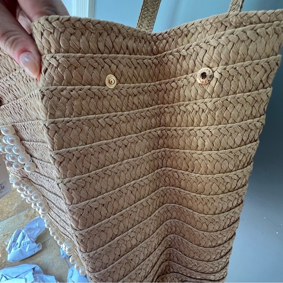 NWT Urban Expressions Seaton - Pearls Tote Swim And Tonic SOLD OUT ONLINE!! - Picture 6 of 7